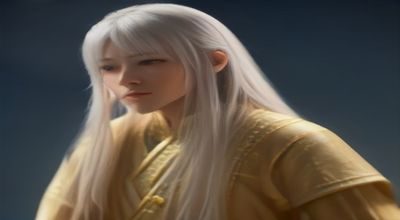 正直的男孩3d动漫封面，主角七爷在中国风场景中的幽默打斗画面，色彩鲜艳