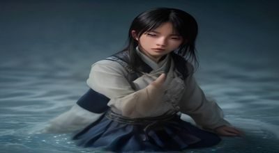 甲铁城的卡巴内利海门之战3d动漫封面，蒸汽朋克风格机甲与角色的精细3D渲染画面