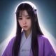 番剧数据分析师小鹿的头像，戴耳机的年轻女性，轻松活泼的表情