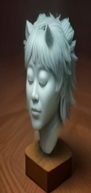 3d动漫App播放页，展示播放器控制栏、弹幕开关与下一集按钮